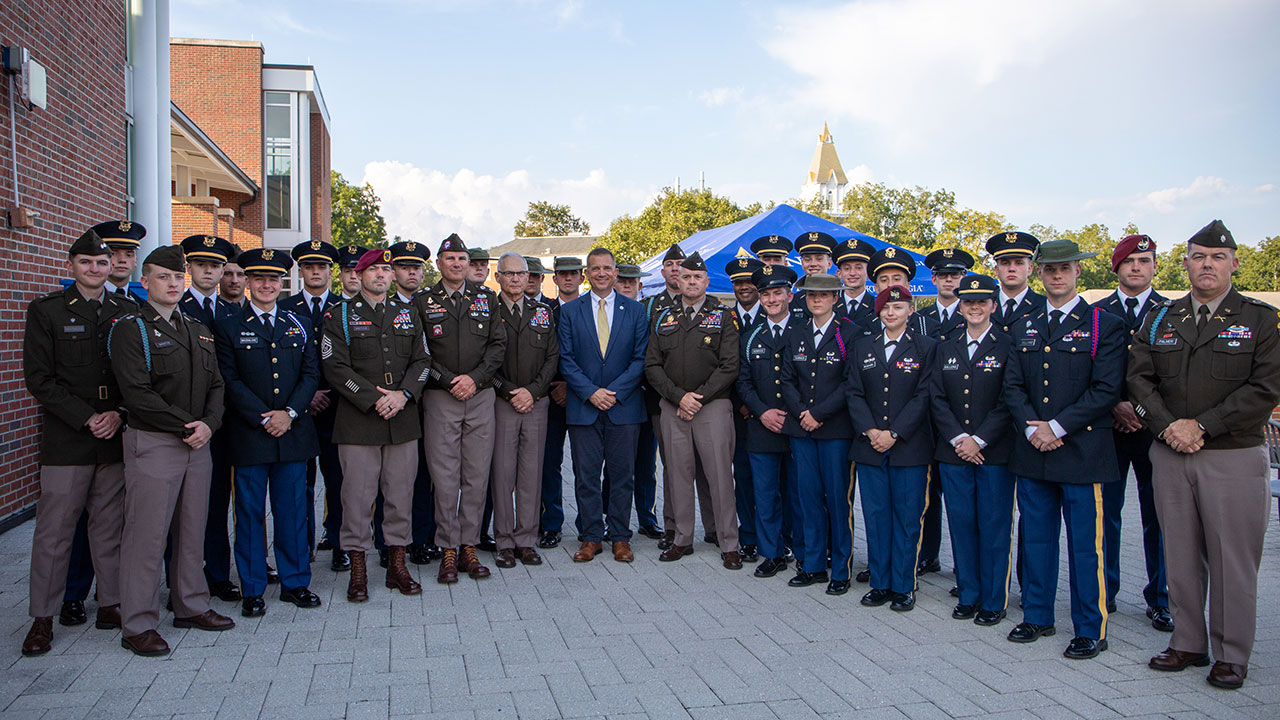 30 cadets earn DMS recognition