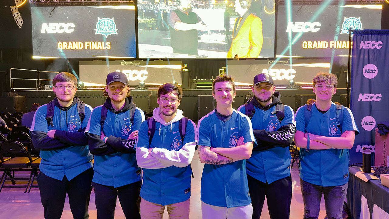 Esports team takes second place nationally