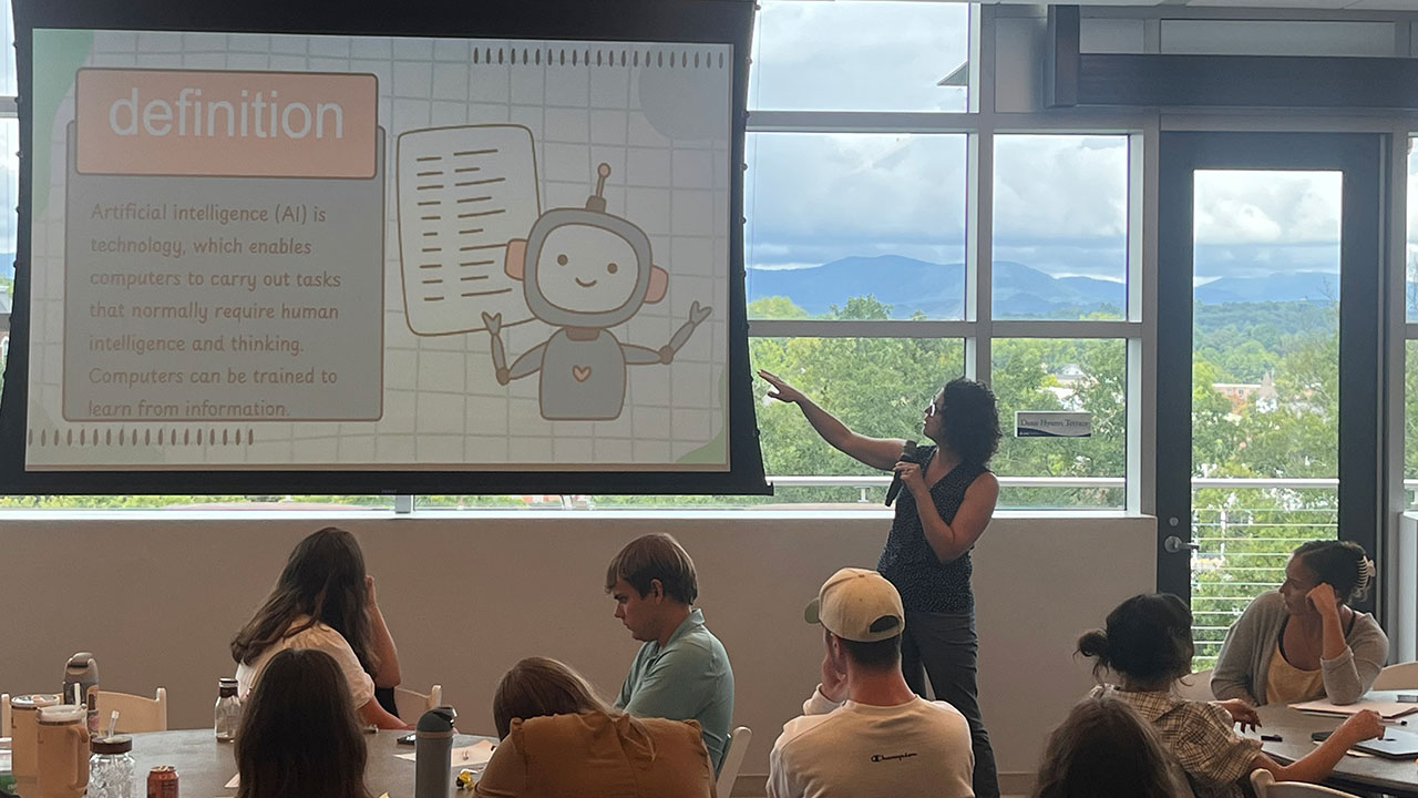 Future teachers learn ways to incorporate AI