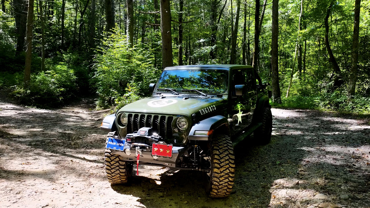 UNG names Jeep in honor of first female grad