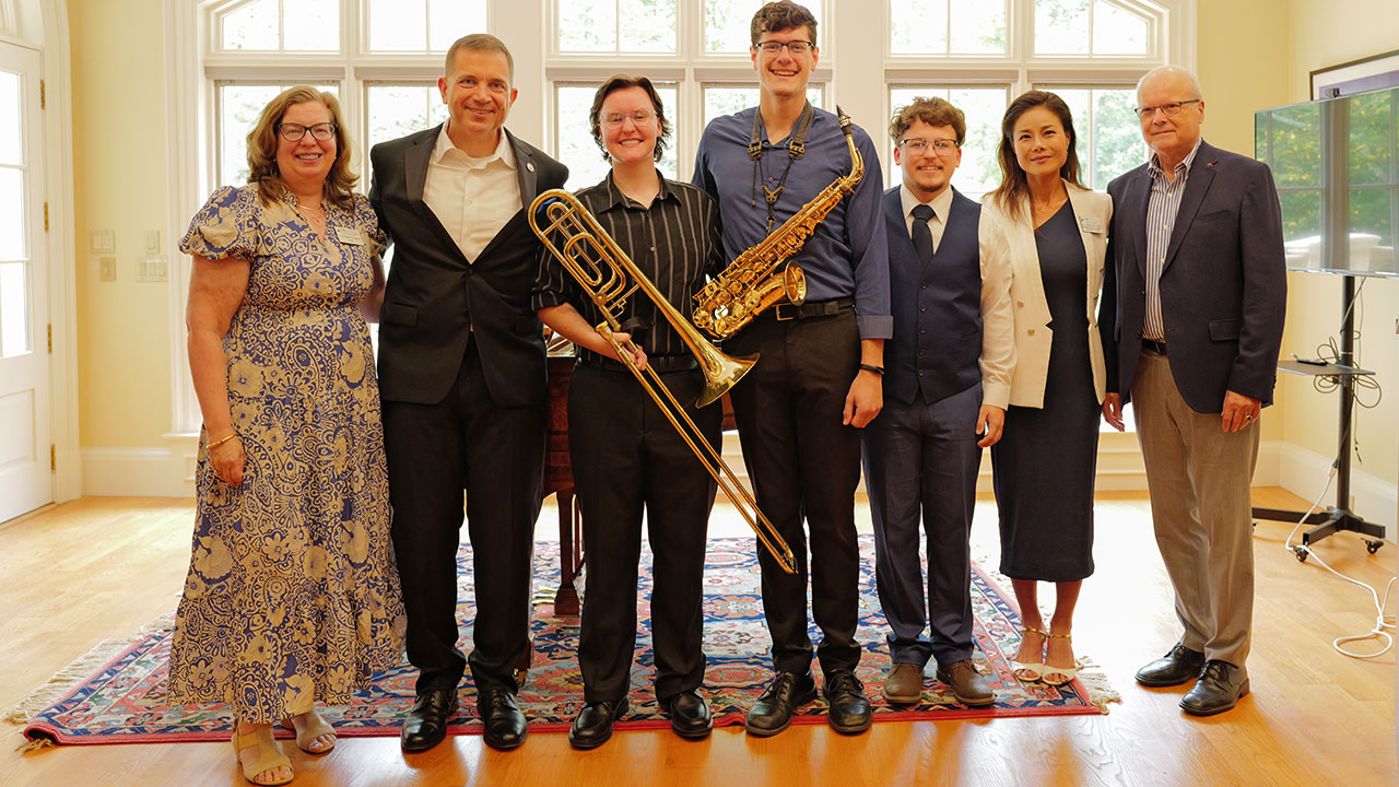 Overseas performances grow students' skills