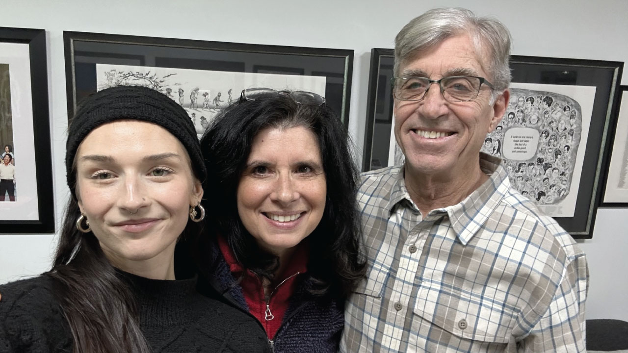 Internship solidifies career choice for art student 