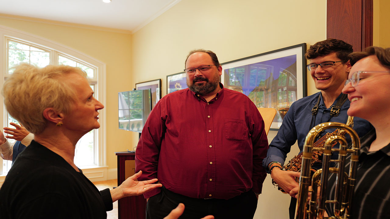 Overseas performances grow students' skills