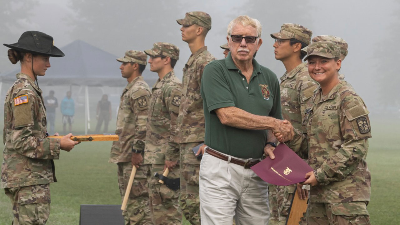 Cadets shine at Basic Camp