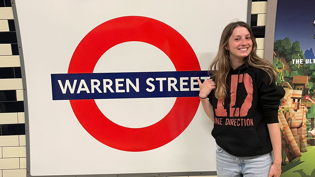 Students gain global experience in London