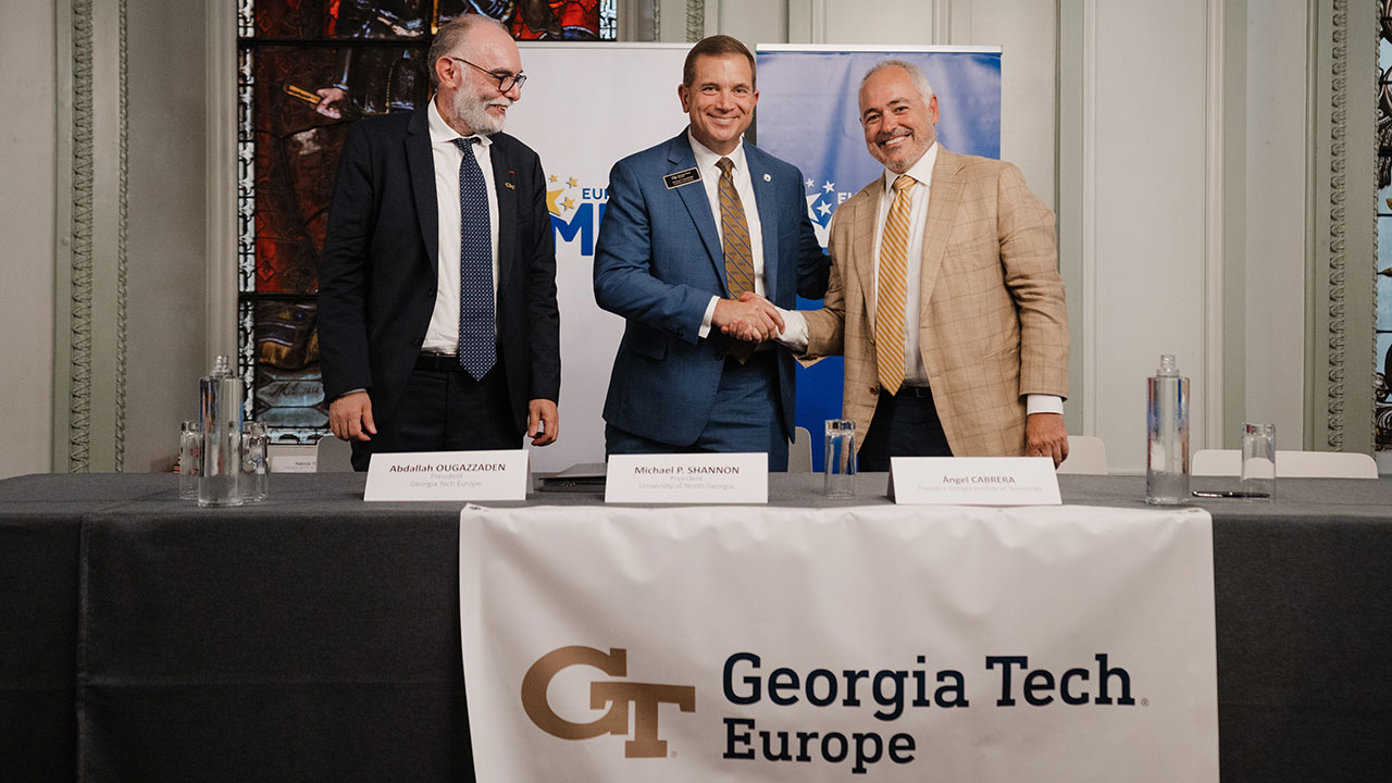 UNG signs MOU with Georgia Tech-Europe