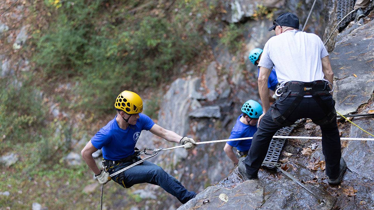 Event offers preview of Corps experience