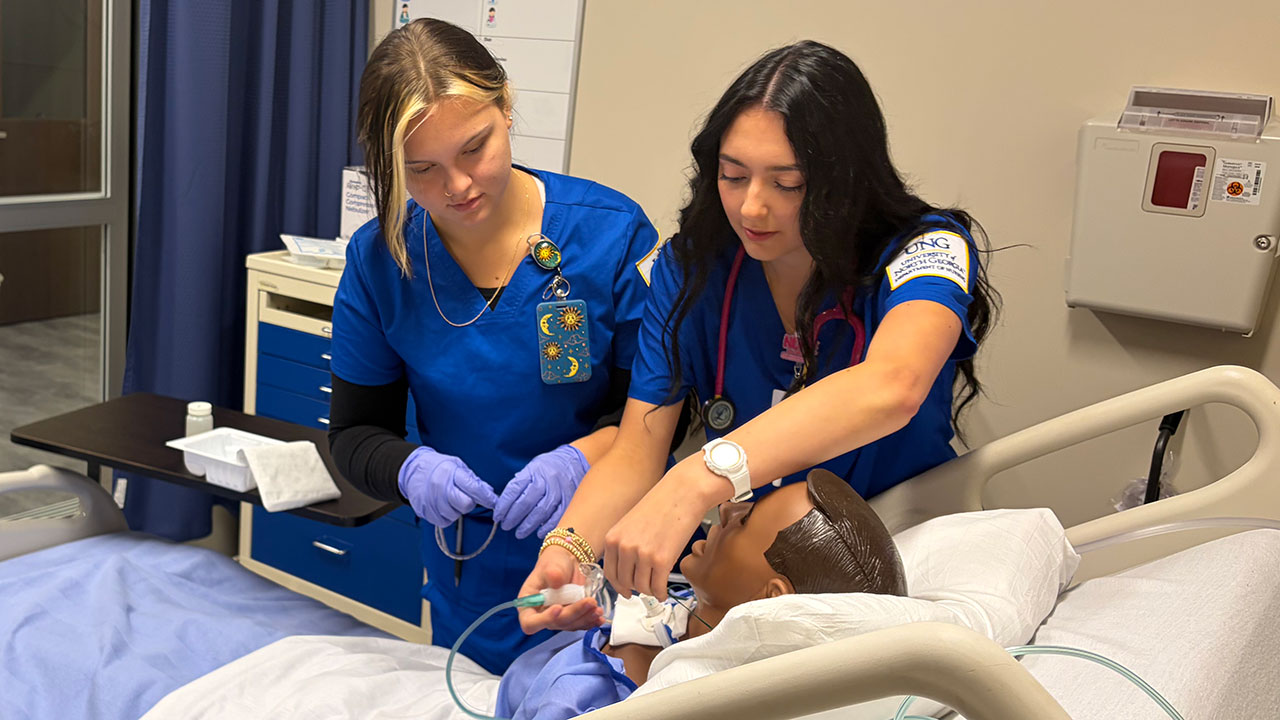 First Cumming nursing cohort already thriving