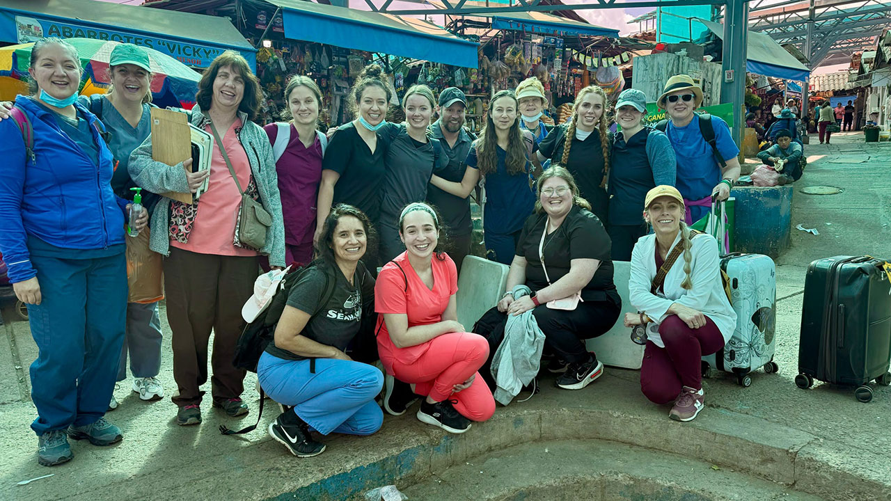 Nursing students can gain experience abroad