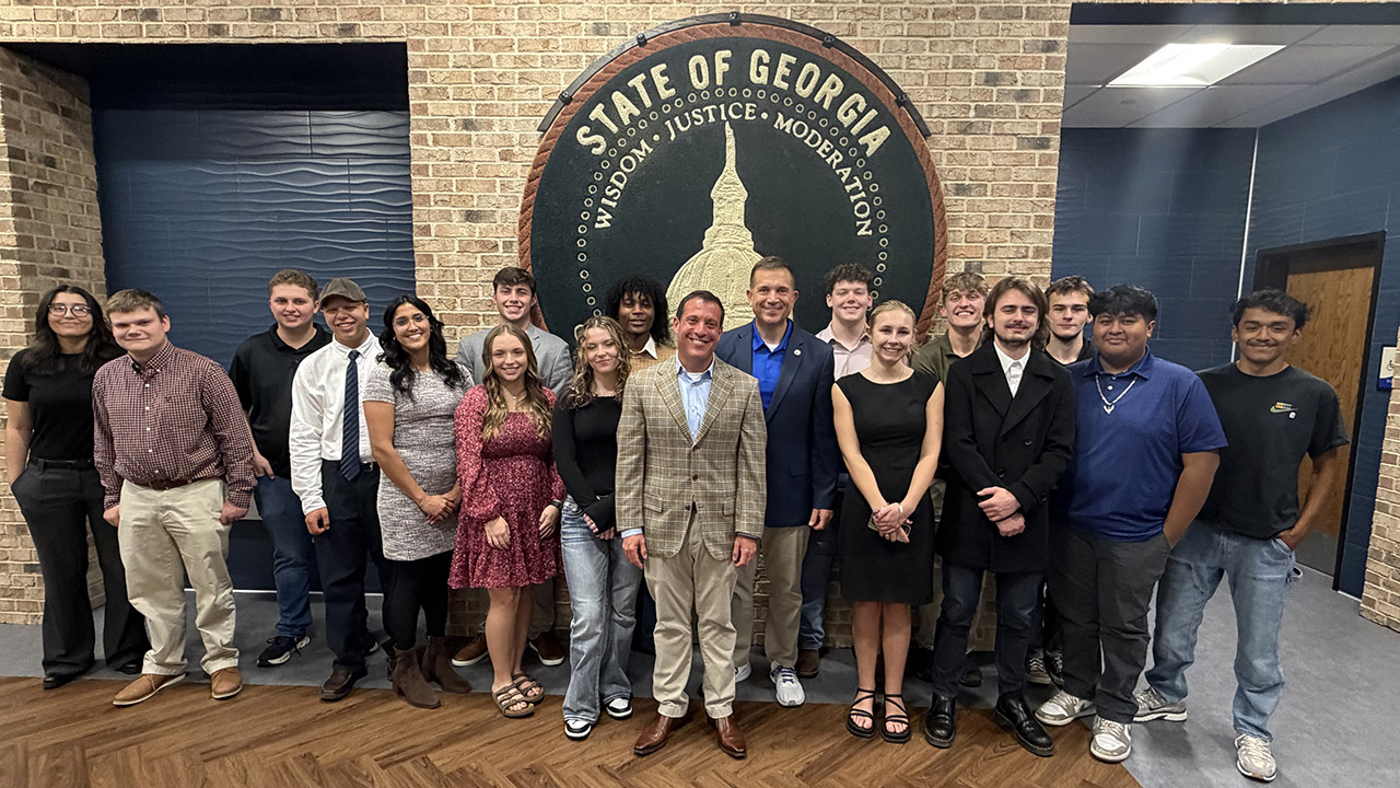 UNG honors scholarship recipients in Blue Ridge