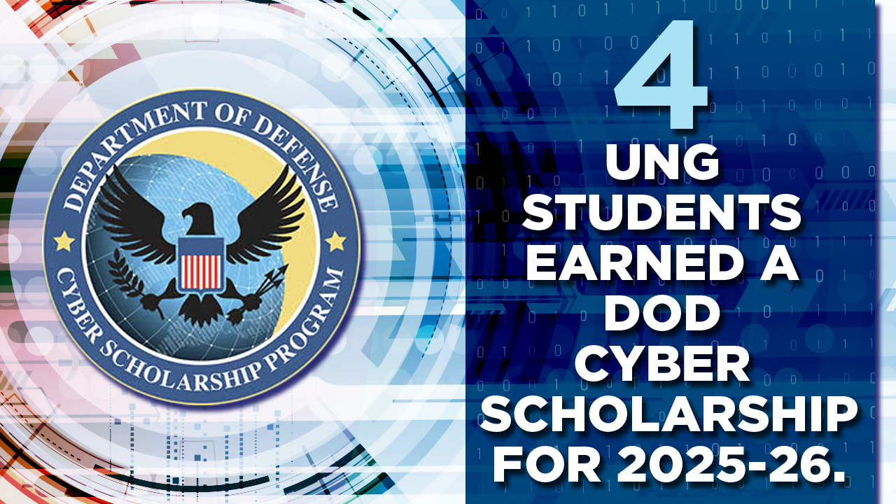 Students receive record 4 DoD cyber scholarships