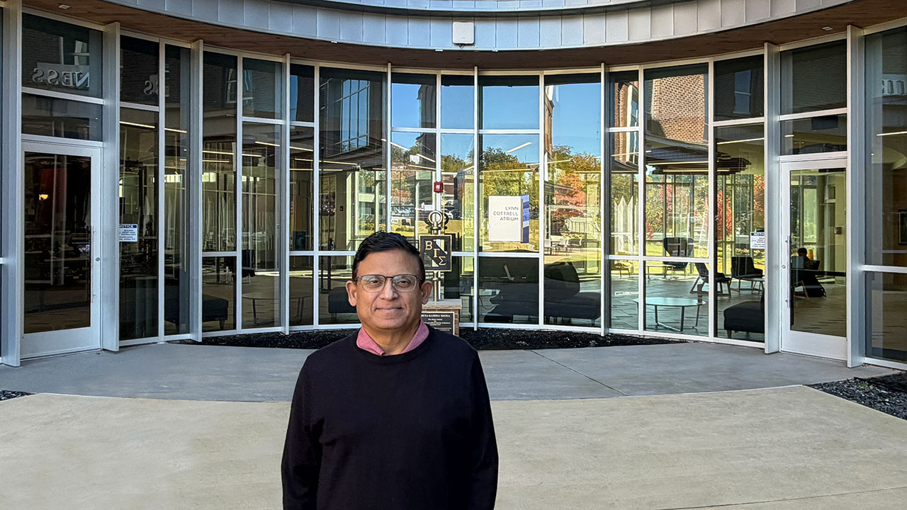 Cyber faculty member named Fulbright scholar