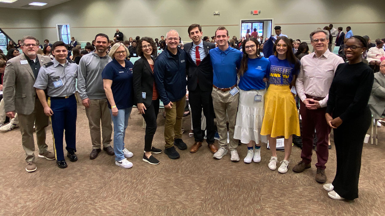 UNG formalizes its role with career expo