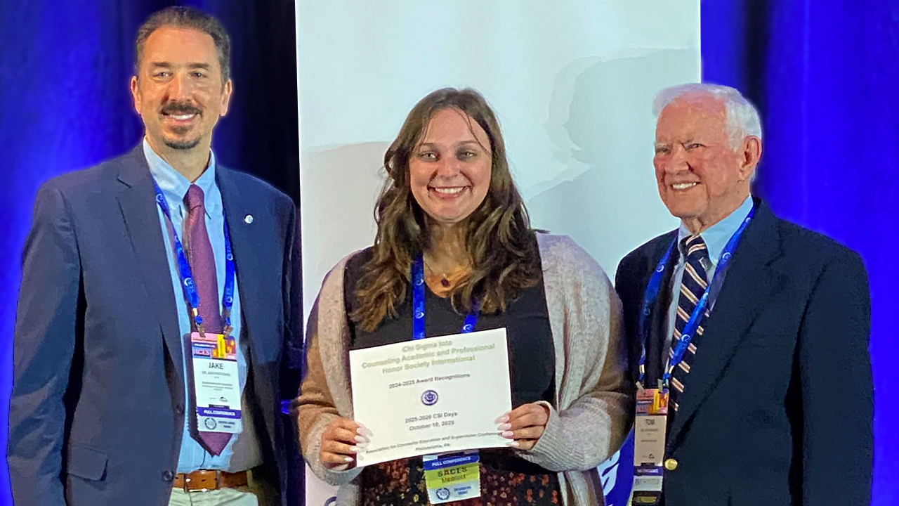 Grad student wins counseling essay contest