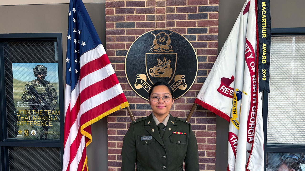 Experiences prepared cadets to commission