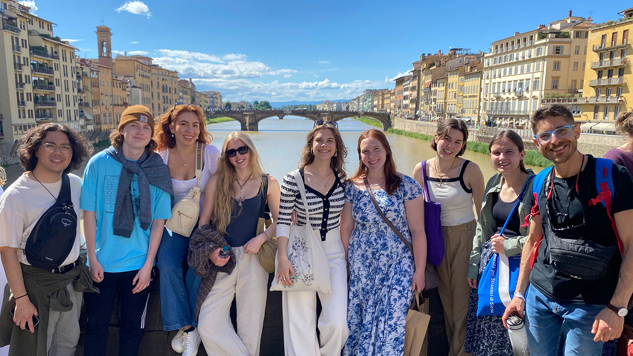 Language faculty lead study abroad trips