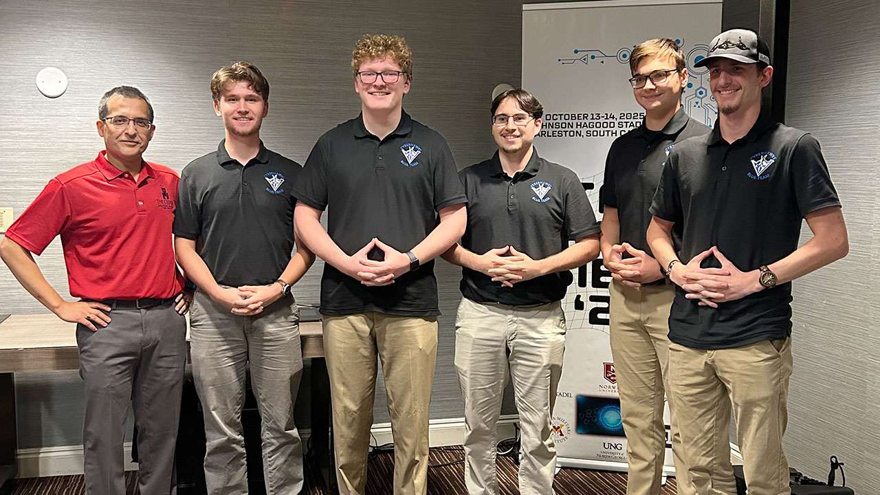 Students excel in cyber competitions