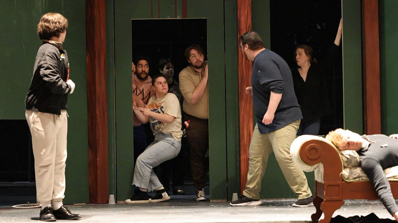 GTA kicks off spring with comedy production