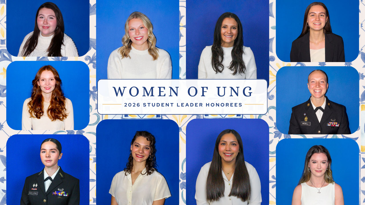 Female student leaders recognized, honored