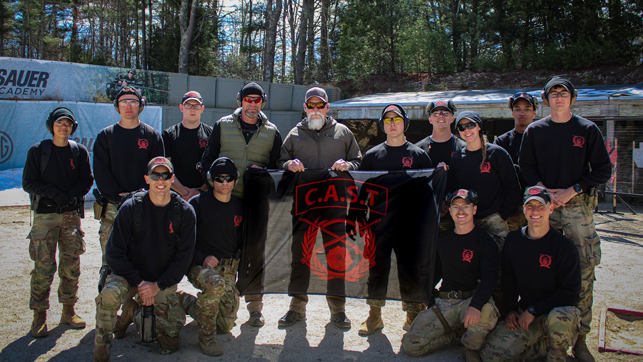 Cadets lead the way at Small Arms Championship