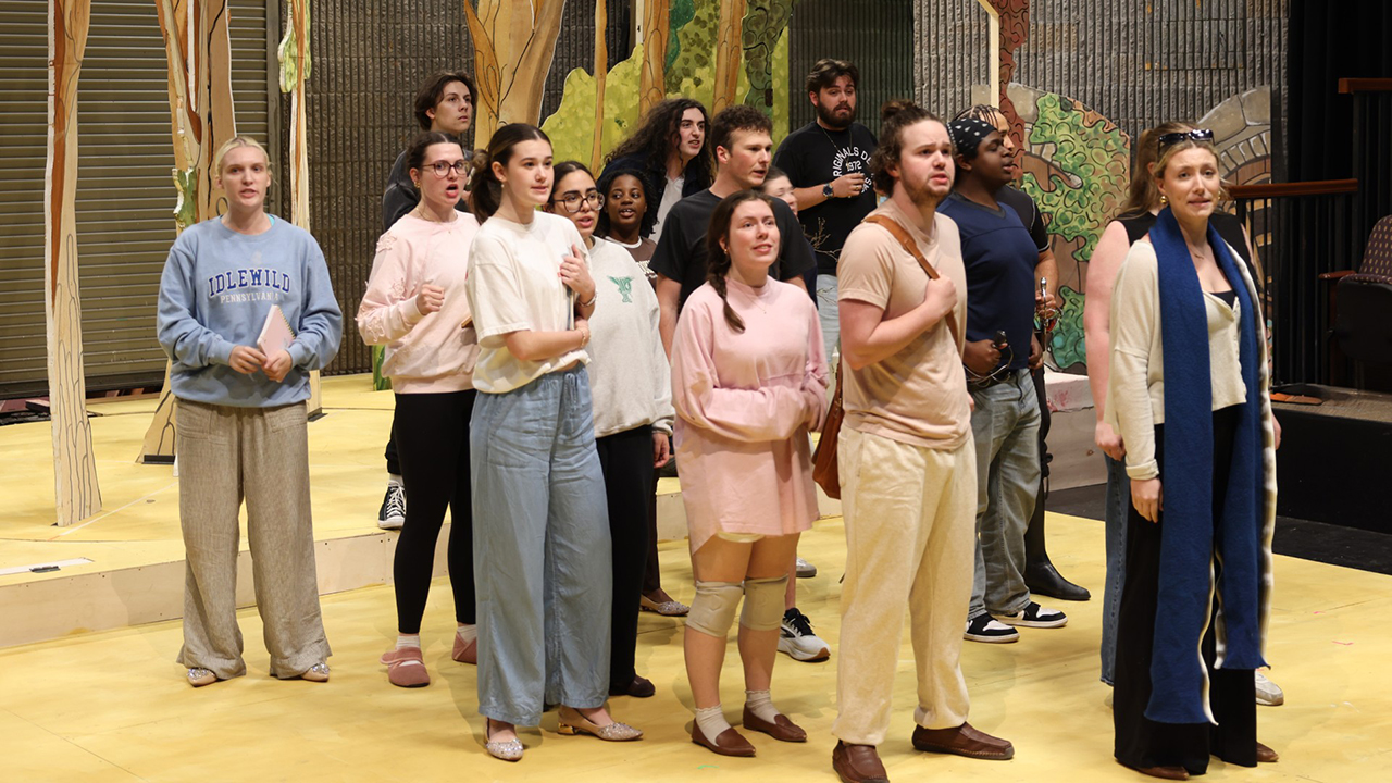 Senior embraces new experience in play