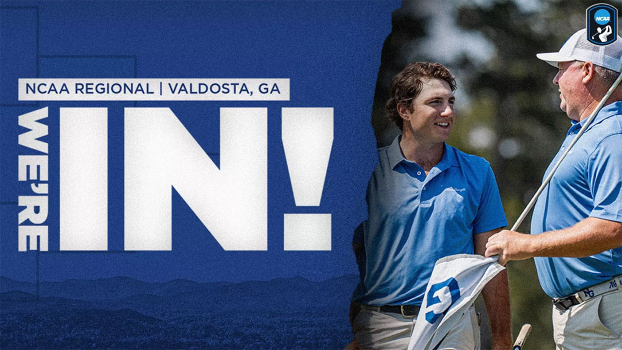 Men's golf earns 6th straight NCAA bid