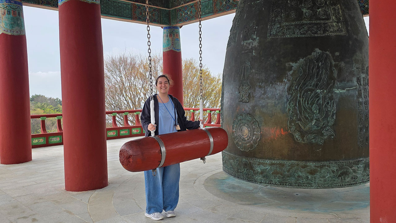 Fulbrighters from UNG excel in South Korea