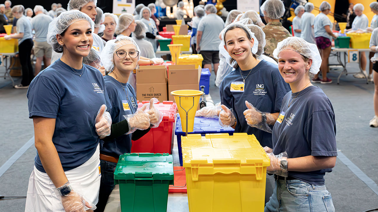 Meal packing offers service in honor of 9/11