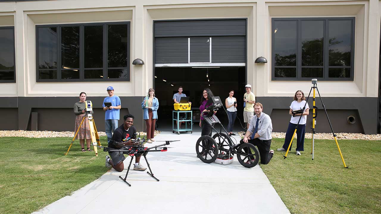 The Lewis F. Rogers Institute for Environmental & Spatial Analysis will host a hands-on lab in the Arts & Technology building during Next Fest. It is the first of five Next Fest events scheduled for the 2026-27 academic year and can best be described as an academic festival and community open house.