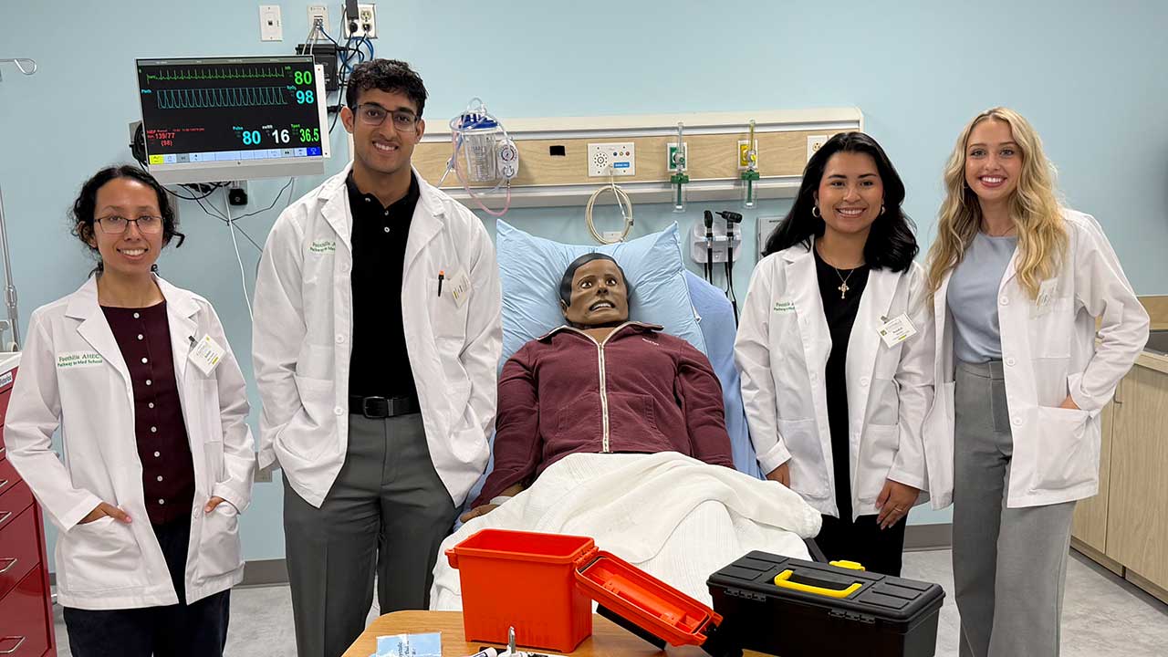 Students shine in Pathway to Med School