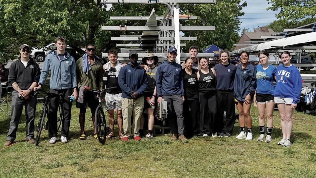 Rowing team finishes strong on national stage
