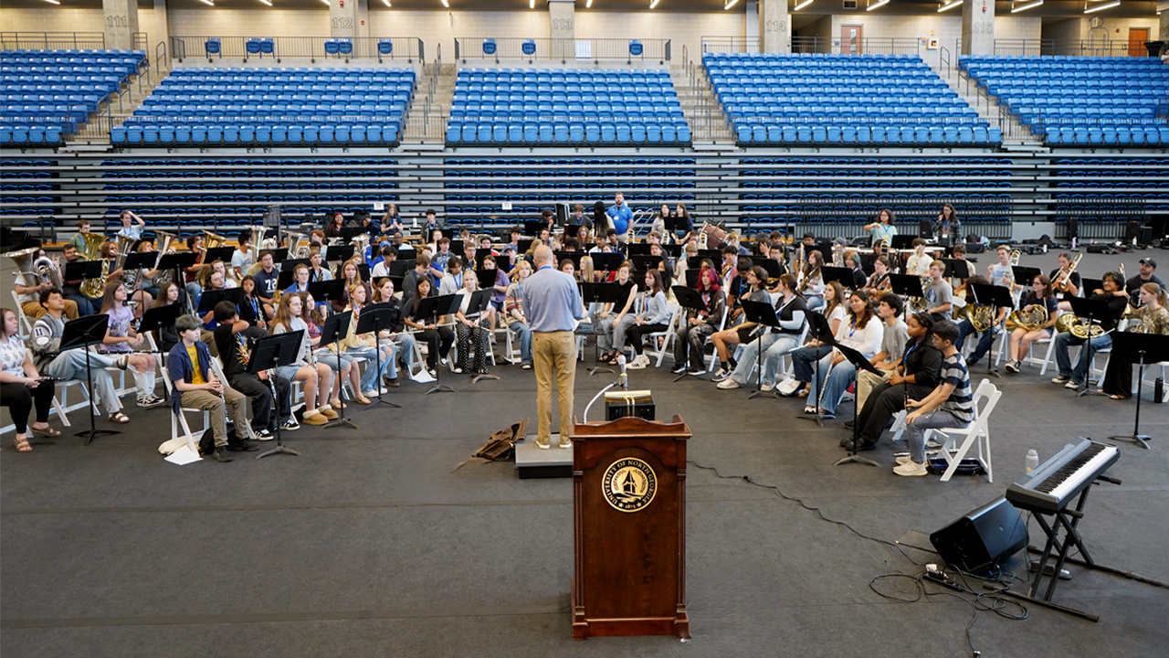 Music experience changes lives, recruits students