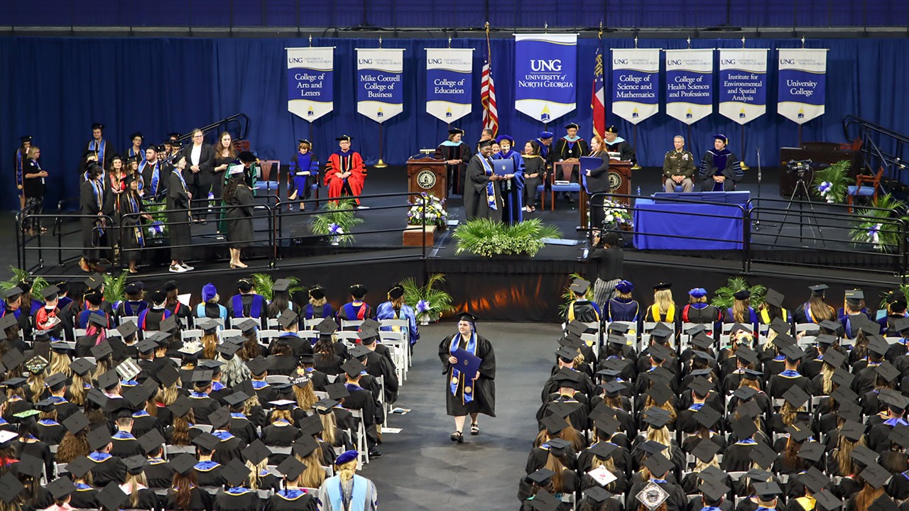 1,300 grads honored at commencement