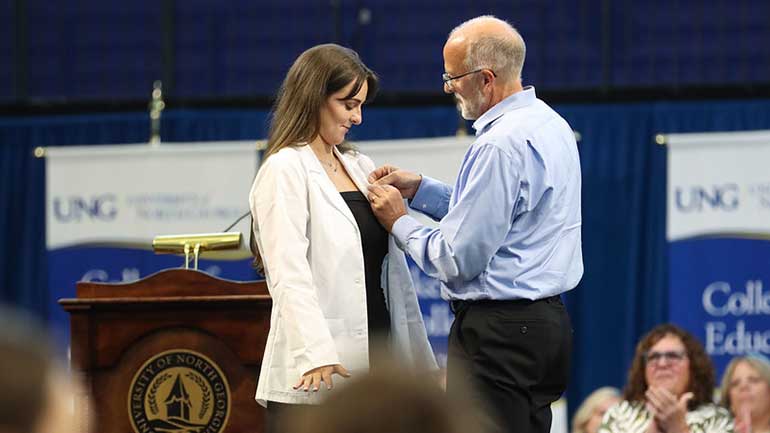 nursing pinning