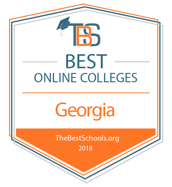 2018 Best Online Colleges in Georgia by thebestschools.org