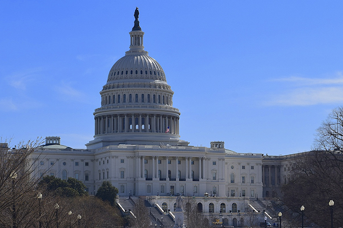 U.S. Congress building