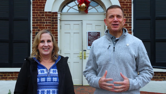 Mission Moment with President Shannon and featuring Diane Farrell