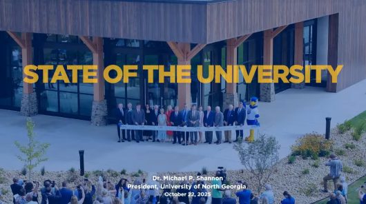 UNG State of the University Address, Fall 2025