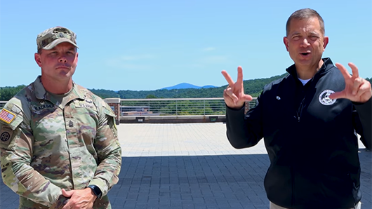 President Shannon and Joey Blacksher