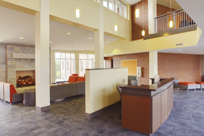 North Georgia Suites - interior - atrium