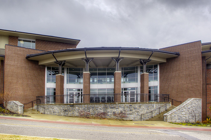 North Georgia Suites - exterior of residence hall