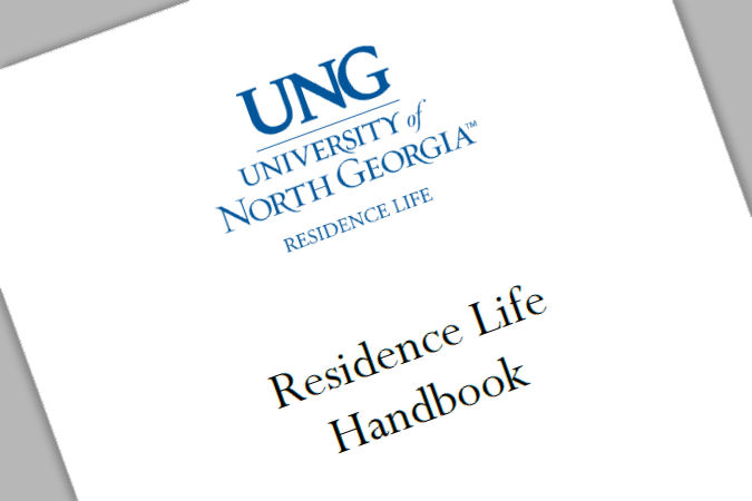 Residence Life Handbook - Go to handbook section