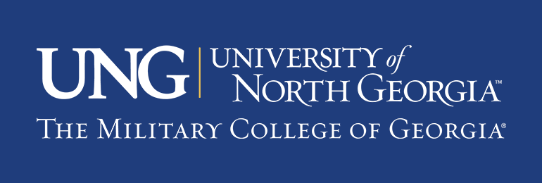 Horizontal UNG logo monocolor