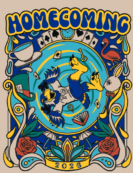 Alice in Wonderland themed design with Nigel