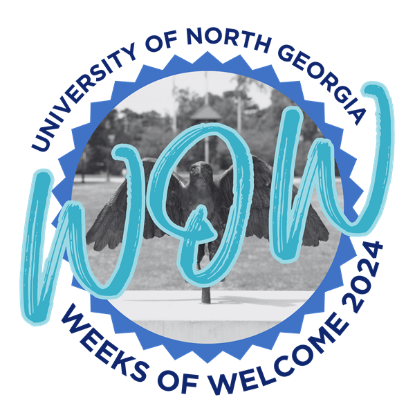 WOW University of North Georgia Weeks of Welcome 2024