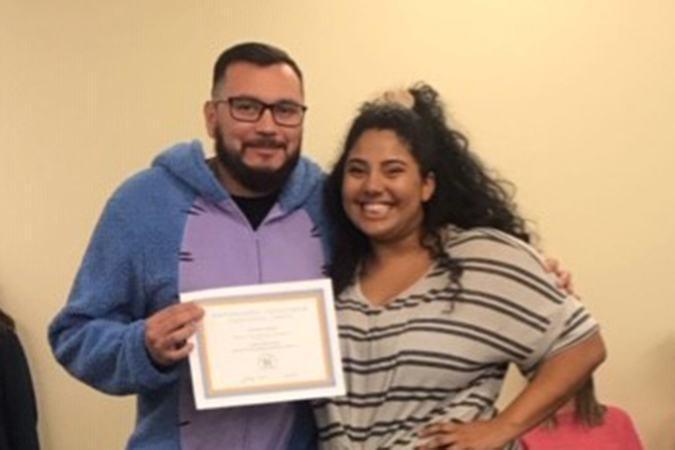 Mauricio Piraquive, Outstanding Gainesville Facilitator