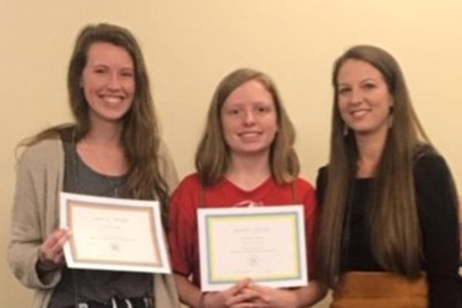 Tori Archbold and Emily Stork Service Award