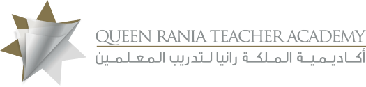 Queen Rania Teacher Academy logo