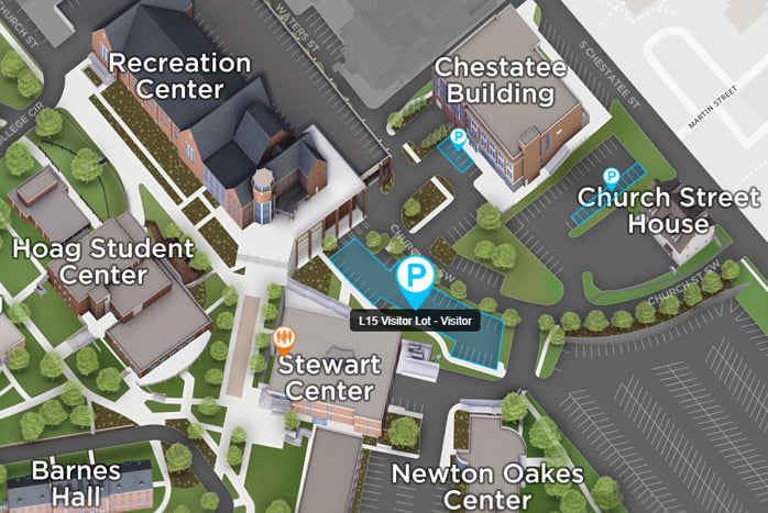 Ung Dahlonega Campus Map – Map Vector