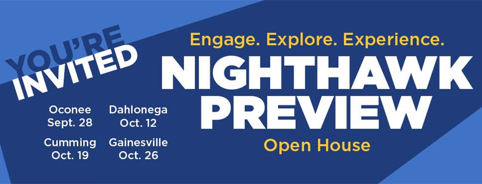 Nighthawk Preview - Open House